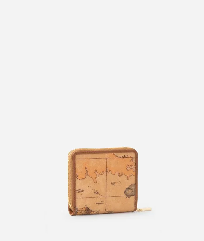 Man Wallets Alviero Martini Geo Classic Small Ziparound Wallet