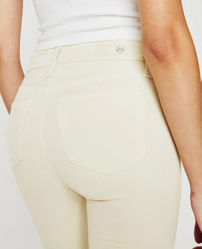 Mari White Cream Women AG Jeans Pants Mari White Cream Women AG Jeans Pants