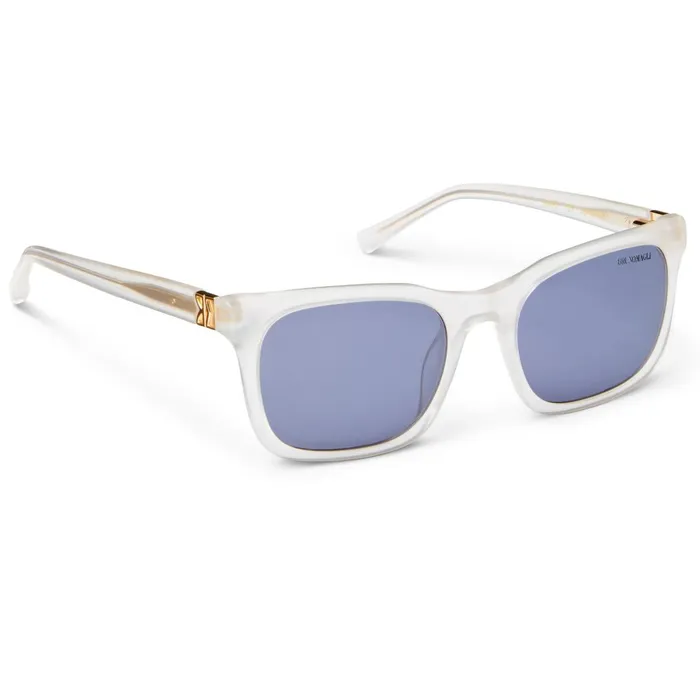 MARIS Limited Edition Classic Square Frame Sunglasses Grey Women Bruno Magli Sunglasses