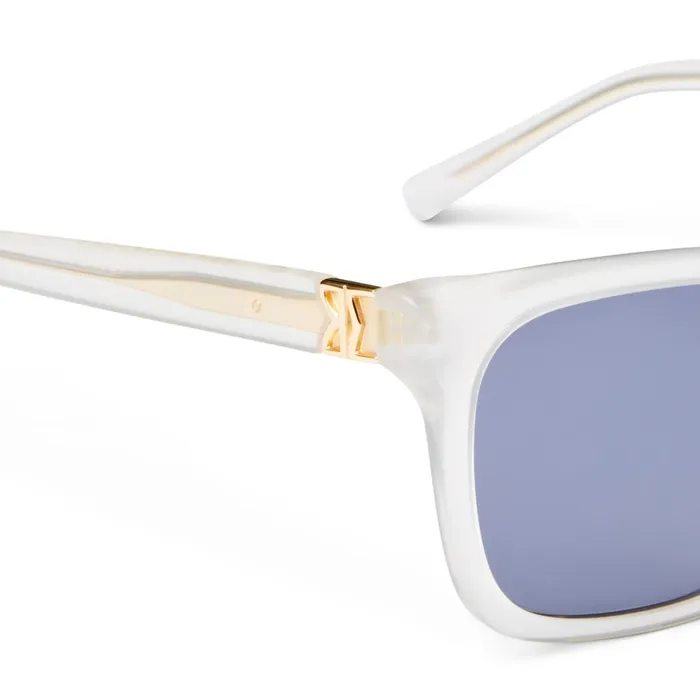 MARIS Limited Edition Classic Square Frame Sunglasses Grey Women Bruno Magli Sunglasses