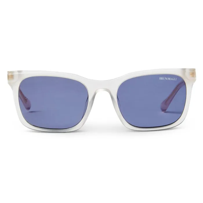MARIS Limited Edition Classic Square Frame Sunglasses Grey Women Bruno Magli Sunglasses