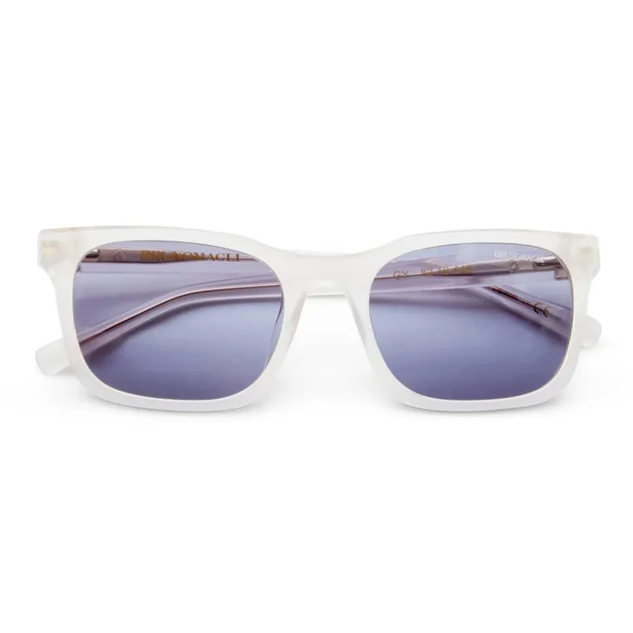 MARIS Limited Edition Classic Square Frame Sunglasses Grey Women Bruno Magli Sunglasses