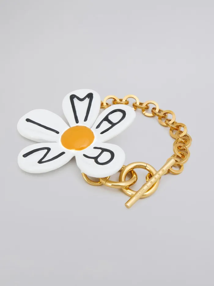 Marni Daisy Bracelet Lily White Womens Bracelets Marni Daisy Bracelet Lily White Womens Bracelets