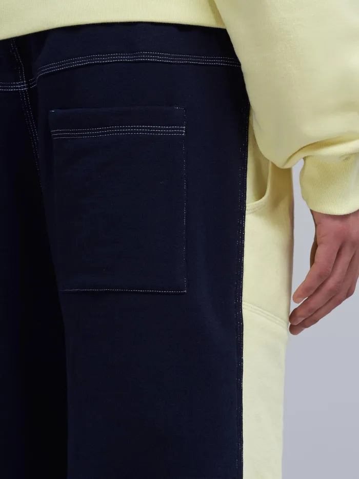 Marni Lightweight Jersey Bermuda Shorts Blublack Mens Trousers