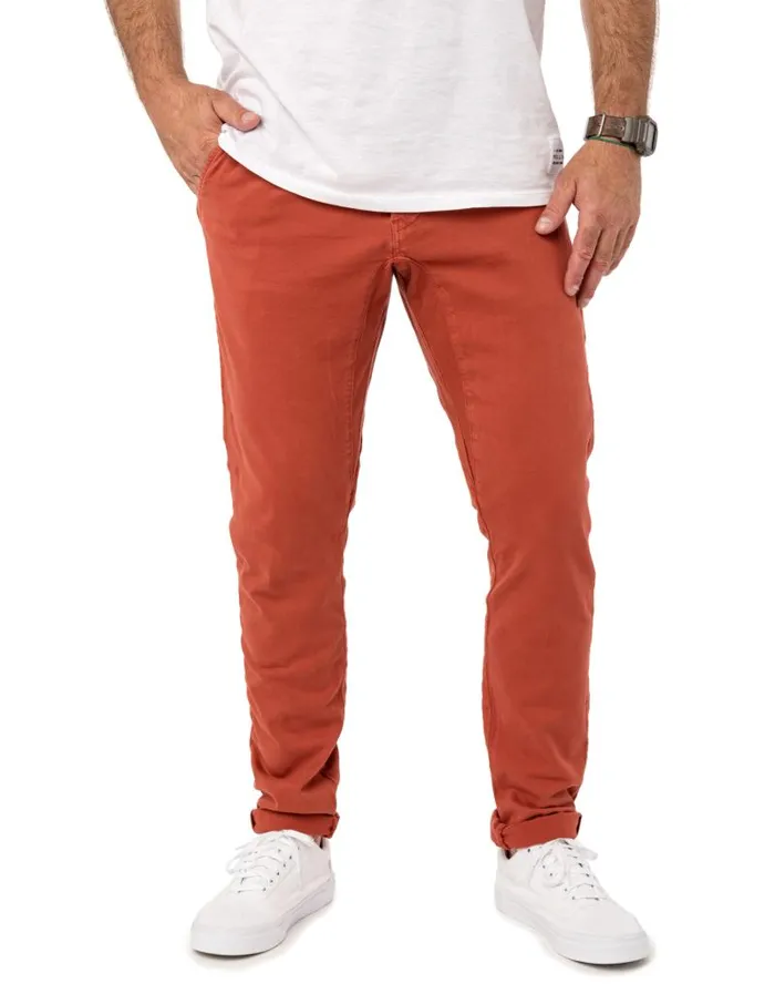 Men039s Pants Chino Cut CHERRY Eshop PullIn Chino