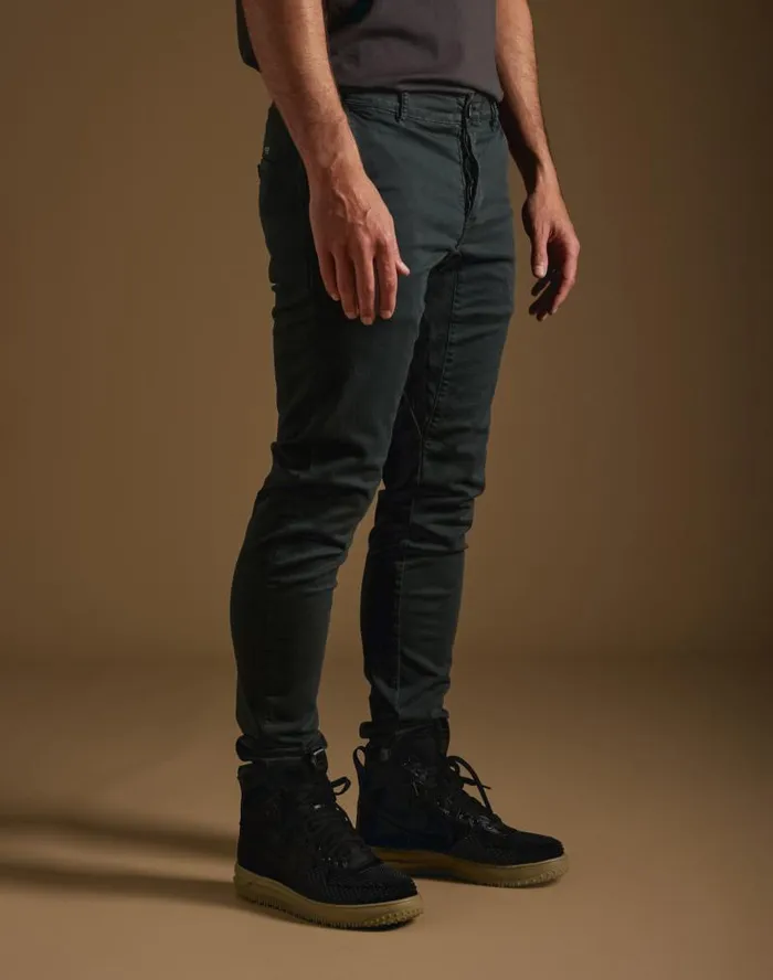 Men039s Pants Chino Cut DEEPFOREST Eshop PullIn Chino