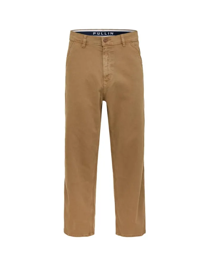 Men039s Pants DENING NYC TAUPE Eshop PullIn Tinted Fabric