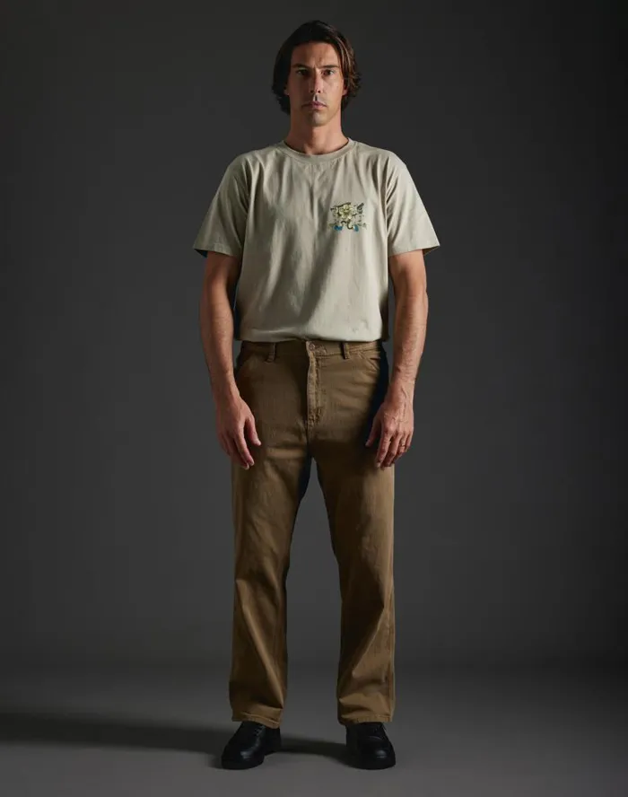 Men039s Pants DENING NYC TAUPE Eshop PullIn Tinted Fabric