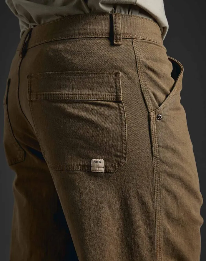 Men039s Pants DENING NYC TAUPE Eshop PullIn Tinted Fabric