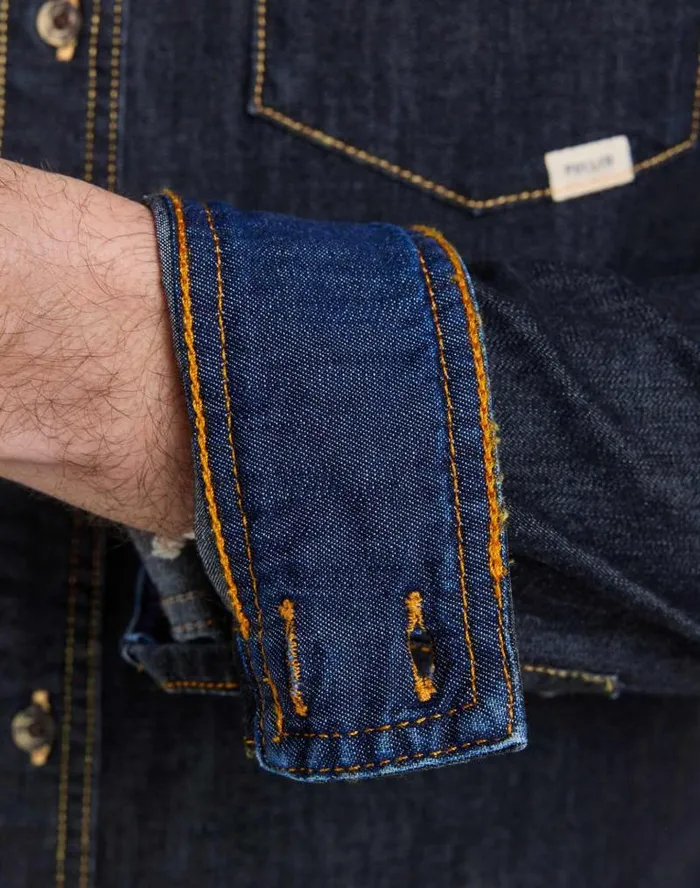 Men039s Shirt DARKBLUE Eshop PullIn Shirts