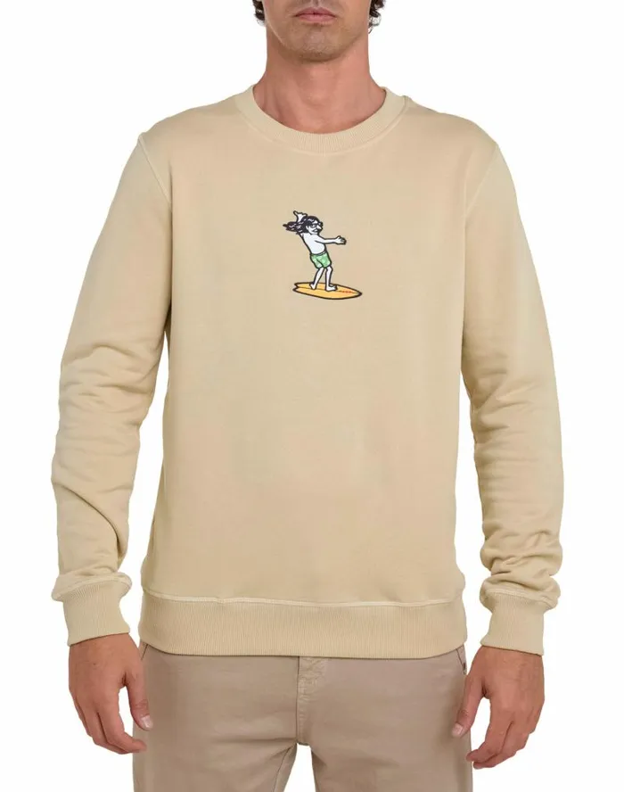 Men039s Sweat CREW CHILL Eshop PullIn Sweat Shirts