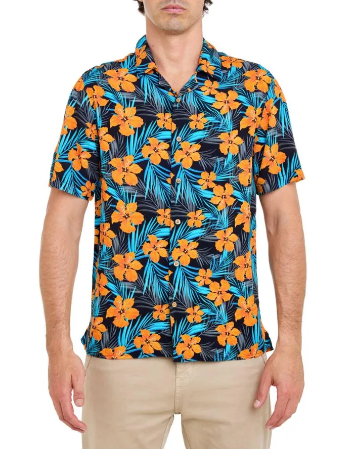 Men039s Unisex Shirt ORANGEFLO Eshop PullIn Shirts