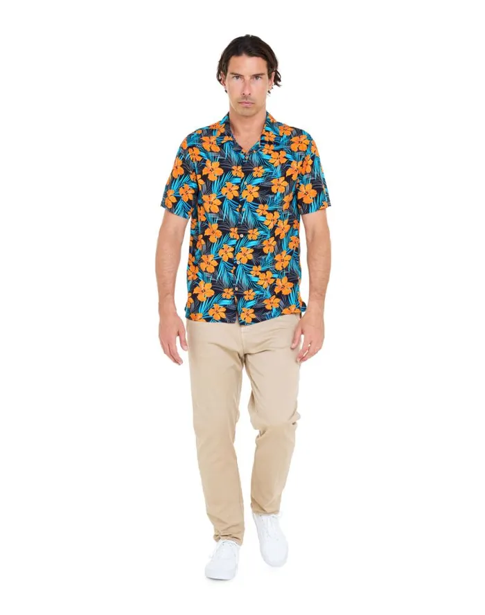 Men039s Unisex Shirt ORANGEFLO Eshop PullIn Shirts