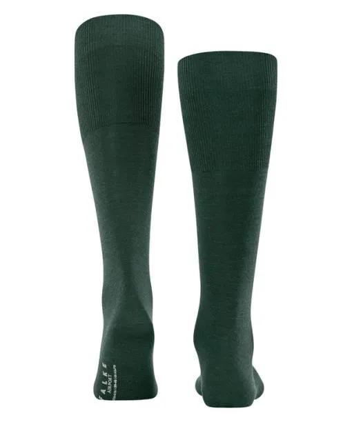 Men Airport Men Kneehigh Socks Hunter Green FALKE Knee High Socks
