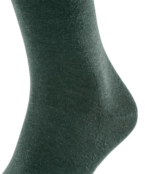 Men Airport Men Kneehigh Socks Hunter Green FALKE Knee High Socks