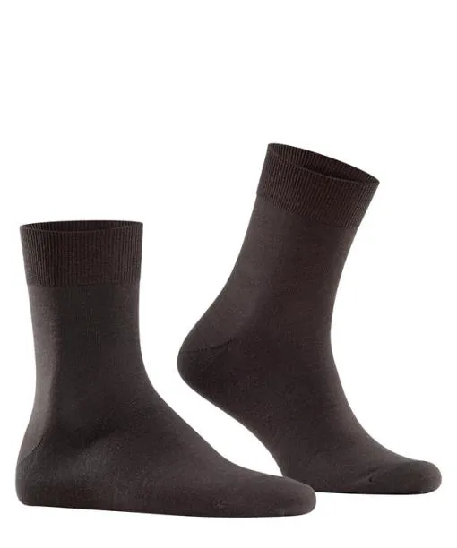 Men Airport Men Short Sock Brown FALKE Socks