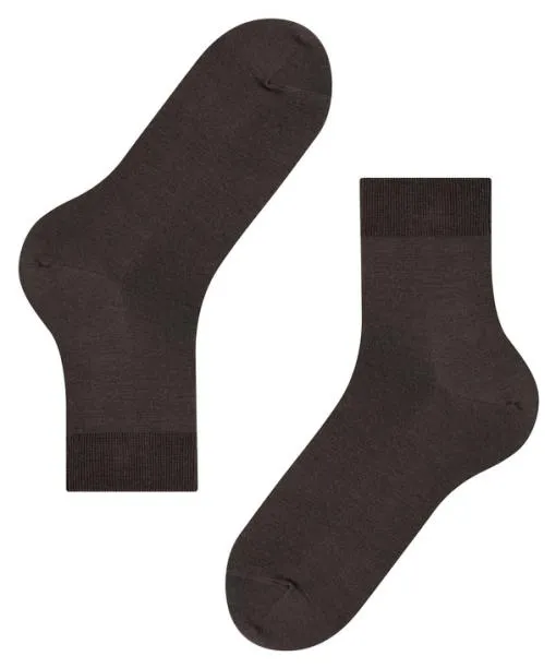 Men Airport Men Short Sock Brown FALKE Socks