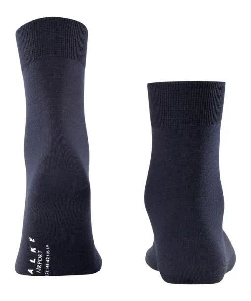 Men Airport Men Short Sock Dark Navy FALKE Socks