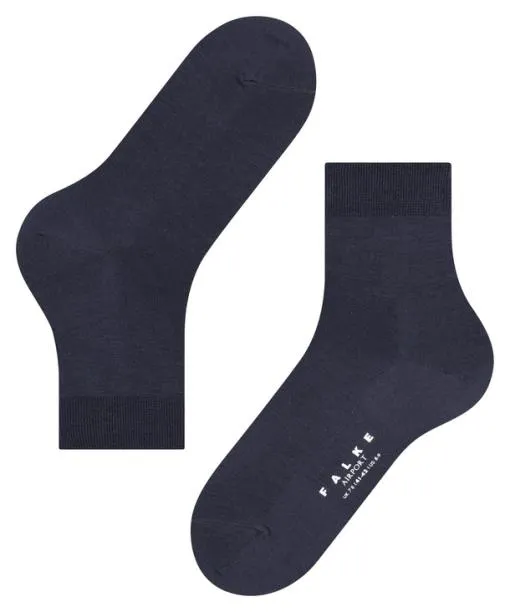 Men Airport Men Short Sock Dark Navy FALKE Socks