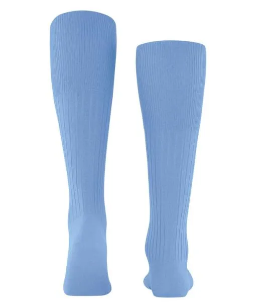 Men Bristol Pure Men Kneehigh Socks Arcticblue FALKE Knee High Socks