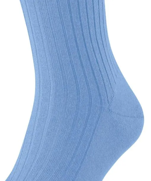Men Bristol Pure Men Kneehigh Socks Arcticblue FALKE Knee High Socks