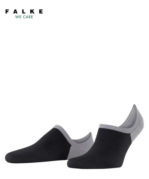 Men Colour Blend Men No Show Socks Asphalt FALKE No Show Socks