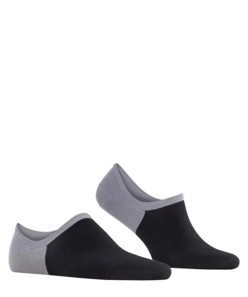 Men Colour Blend Men No Show Socks Asphalt FALKE No Show Socks