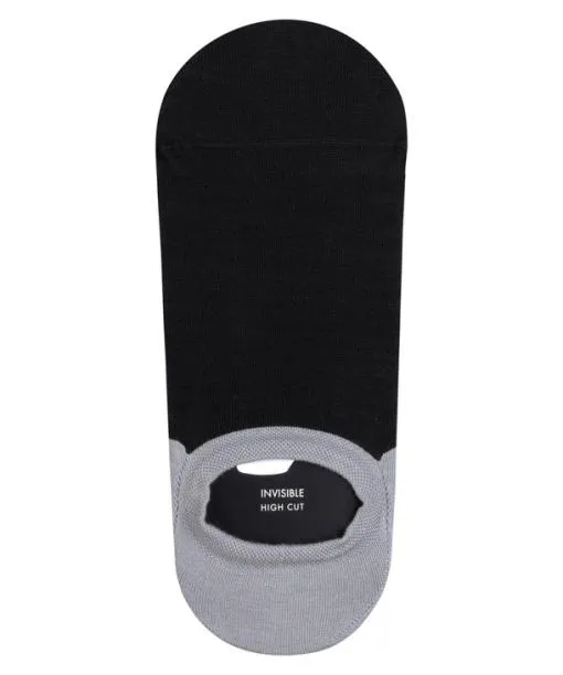 Men Colour Blend Men No Show Socks Asphalt FALKE No Show Socks