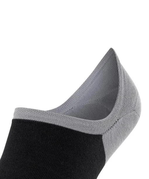 Men Colour Blend Men No Show Socks Asphalt FALKE No Show Socks