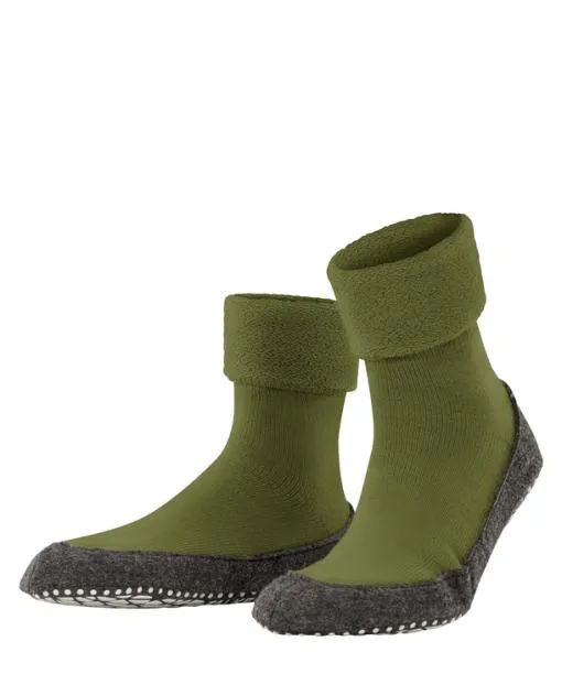 Men Cosyshoe Men Slippers Calla Green FALKE House Socks and Slippers