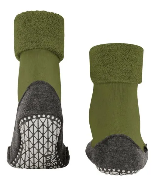 Men Cosyshoe Men Slippers Calla Green FALKE House Socks and Slippers