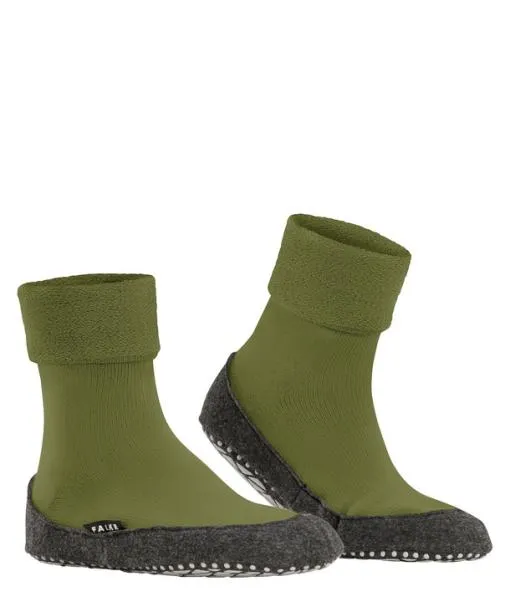 Men Cosyshoe Men Slippers Calla Green FALKE House Socks and Slippers