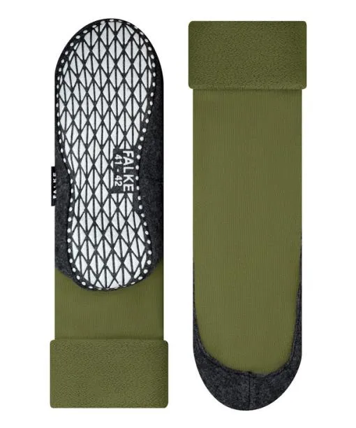 Men Cosyshoe Men Slippers Calla Green FALKE House Socks and Slippers