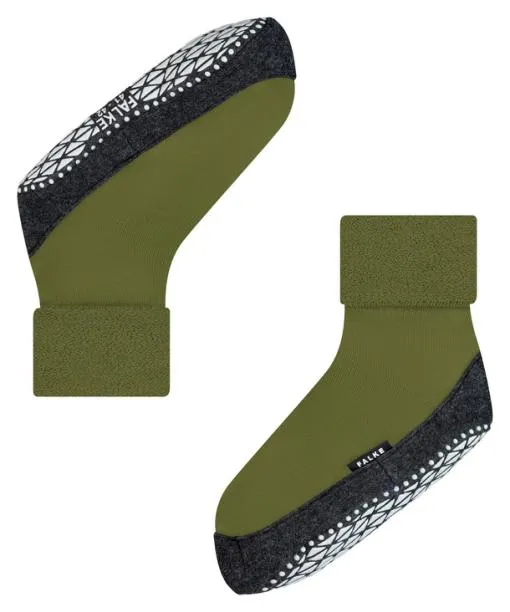 Men Cosyshoe Men Slippers Calla Green FALKE House Socks and Slippers