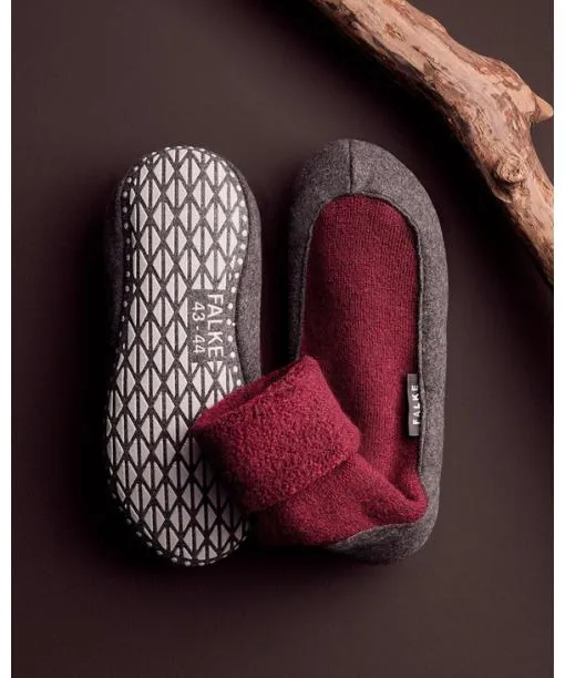 Men Cosyshoe Men Slippers Calla Green FALKE House Socks and Slippers