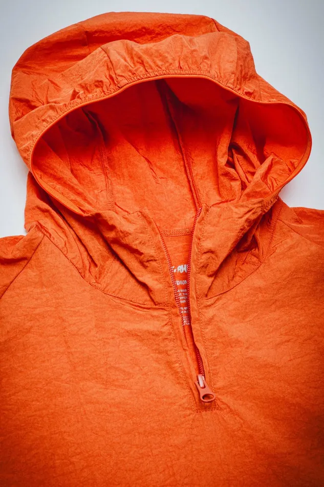 Men Crinkle Nylon Anorak Fucking Awesome Jackets Men Crinkle Nylon Anorak Fucking Awesome Jackets
