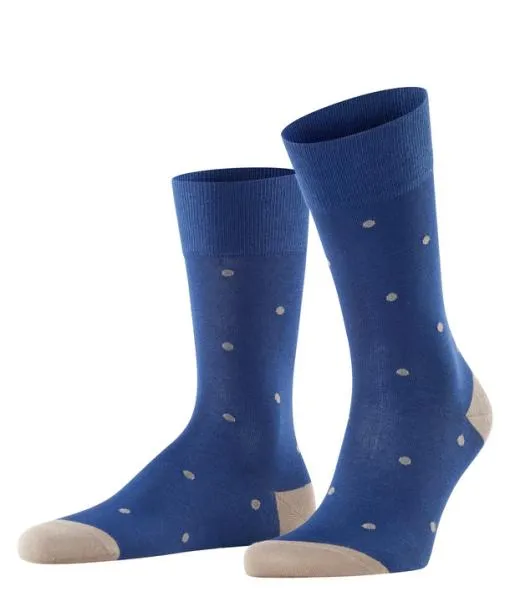 Men Dot Men Socks Royal Blue FALKE Socks