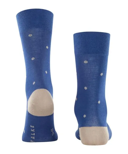 Men Dot Men Socks Royal Blue FALKE Socks