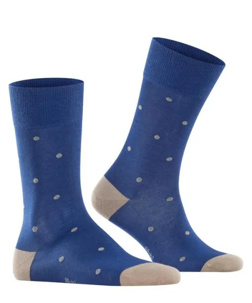 Men Dot Men Socks Royal Blue FALKE Socks