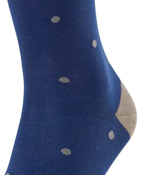 Men Dot Men Socks Royal Blue FALKE Socks