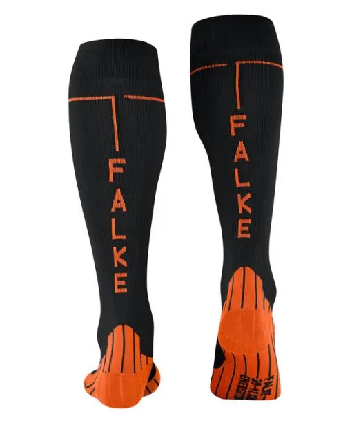 Men Energizing Men Kneehigh Socks Health Black FALKE Compression Socks