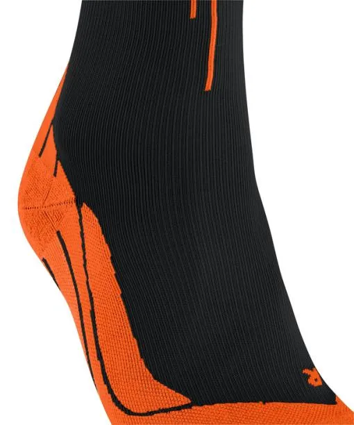 Men Energizing Men Kneehigh Socks Health Black FALKE Compression Socks