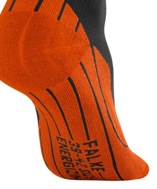 Men Energizing Men Kneehigh Socks Health Black FALKE Compression Socks