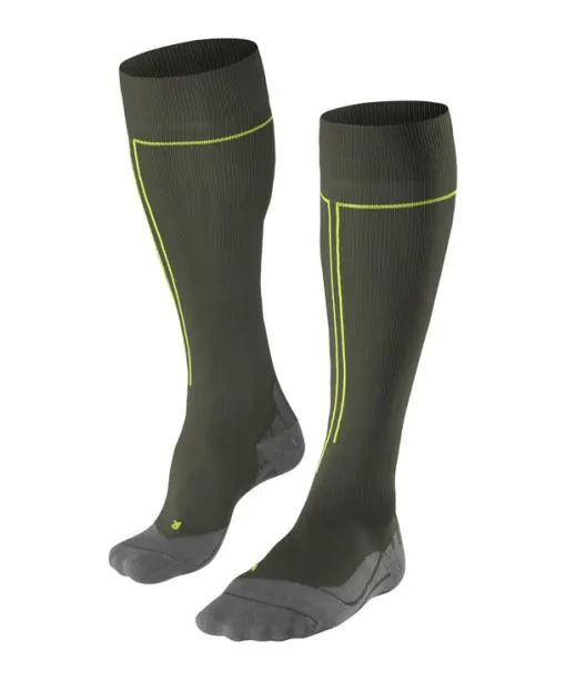 Men Energizing Men Kneehigh Socks Health Herb FALKE Compression Socks