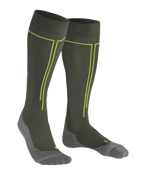 Men Energizing Men Kneehigh Socks Health Herb FALKE Compression Socks
