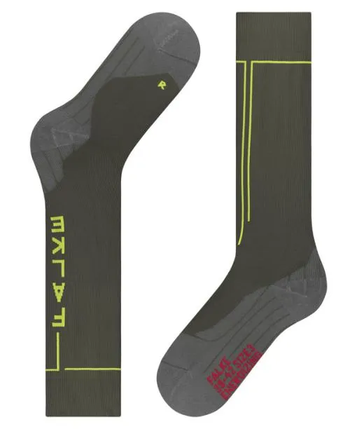 Men Energizing Men Kneehigh Socks Health Herb FALKE Compression Socks