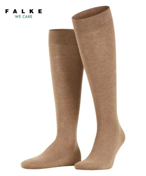 Men Family Men Kneehigh Socks Nutmeg Mel FALKE Knee High Socks