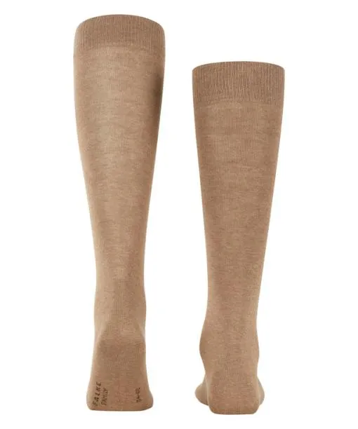 Men Family Men Kneehigh Socks Nutmeg Mel FALKE Knee High Socks