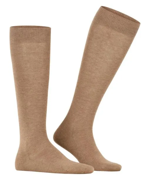 Men Family Men Kneehigh Socks Nutmeg Mel FALKE Knee High Socks