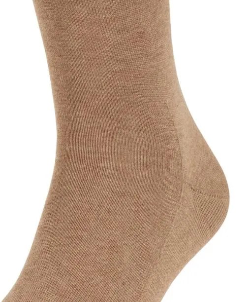 Men Family Men Kneehigh Socks Nutmeg Mel FALKE Knee High Socks